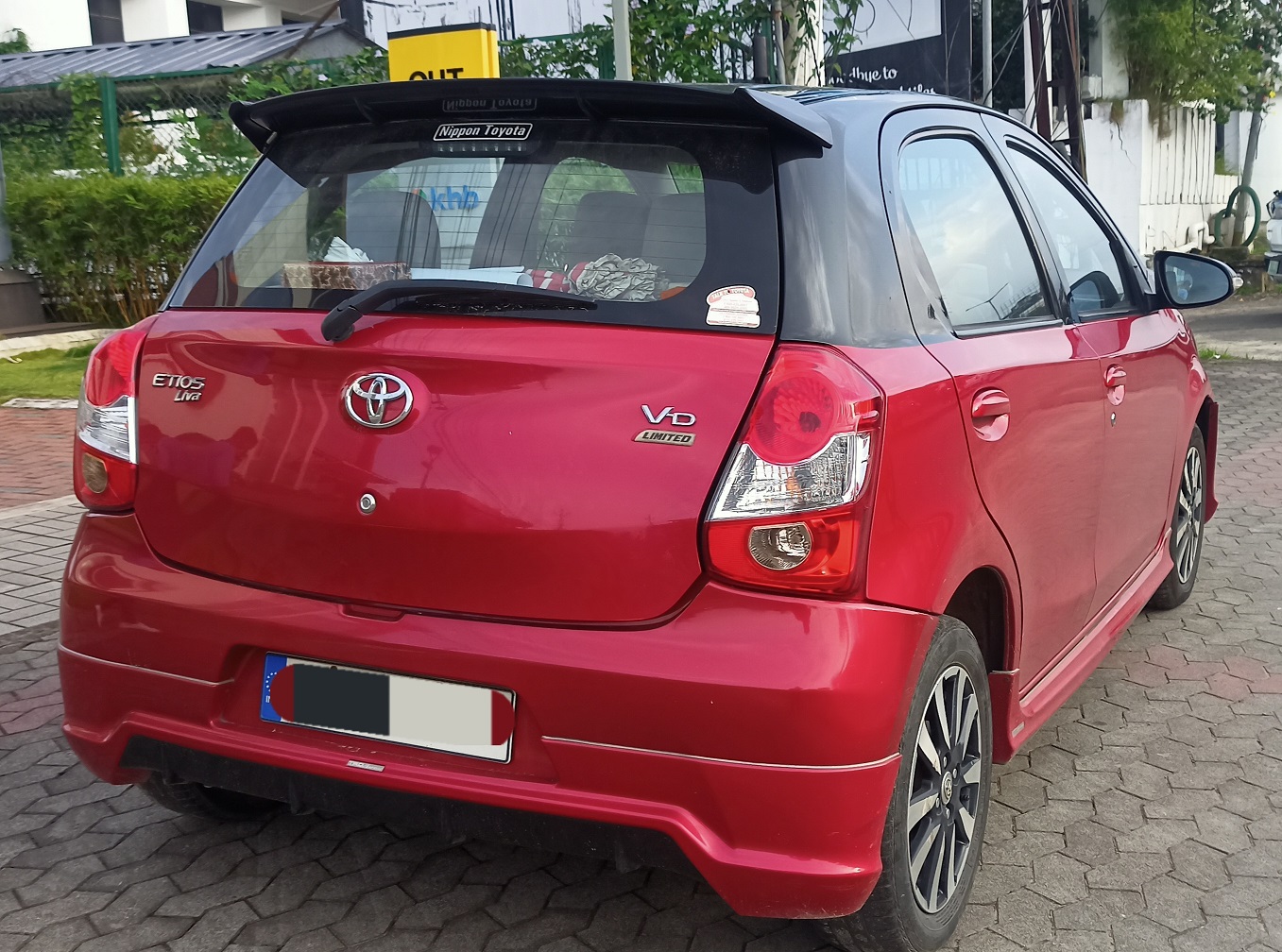 Toyota Etios Liva(2016-2020) V